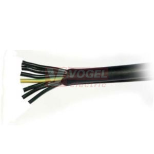 H07RN-F 12G   1,5 kabel pryžový (ZŽ, ost.Č)