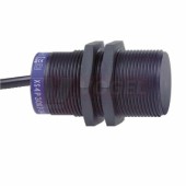 XS4P30PA370 Indukční čidlo M30, plast, Sn=15mm, 12…48VDC, délka těla 60mm, nestíněný, PNP/NO, kabel 2m, IP68