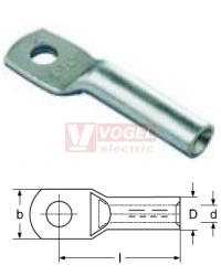 240x12  ALU      kabelové oko AL 240mm2/M12, trubkové