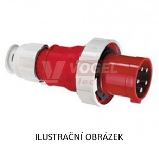 Vidlice 5P 125A 400V IP67