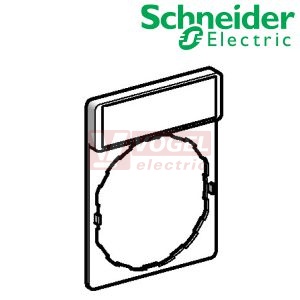 ZBY2101  Nosič štítků 30x40mm se štítkem 8x27mm, bez popisu, ČE/RU pozadí