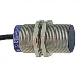 XS1M30KP340  snímač indukční, M30, kov, 12-24VDC, Sn=10mm, zapustitelný, kabel 4 drát