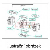 LA9D8017 sada montážní pro spouštěč hvězda-trojúhelník pro LC1D80