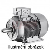 1LE1001-0DC32-2AA4 elektromotor 0,55kW, 1081,400VY, 935ot/min, velikost 80, patkový