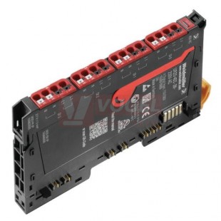 UR20-4DI-2W-230V-AC Modul vzdálených I/O, IP20, Digitální signály, Vstup, 4kanálové (1550070000)