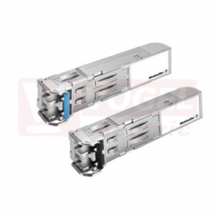 IE-SFP-1GLSXLC-T SFP radiostanice 1000Mbps, Multimode, LC-Duplex, 3,3V přes ethernetový přepínač, 2km, -40°C..+85°C (1286710000)