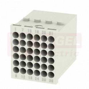 Konektor  36pin V 10A/250V HDC MHD 36 MC, modul., krimpovací (1428860000)