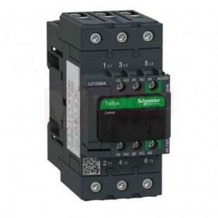 LC1D65AEHE Stykač  TeSys D Green 3P 65A 48 - 130V AC/DC, s elektronicky řízenou cívkou