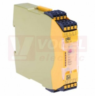 PNOZ s4 C 24VDC 3 n/o 1 n/c coated (751184)