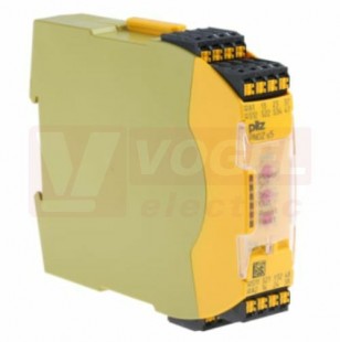 PNOZ s5 C 24VDC 2 n/o 2 n/o t coated (751185)