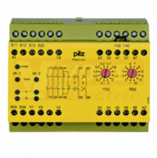 PNOZ 2VJ 24VDC 3n/o 1n/c 2n/o t (774012)