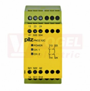 PNOZ X2C 24VAC/DC 2n/o (774304)