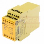 PNOZ X3 115VAC 24VDC 3n/o 1n/c 1so (774315)