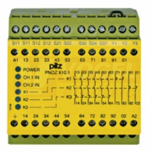 PNOZ X10.1 24VDC 6n/o 4n/c 6LED (774749)