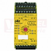 PNOZ XV2P 3/24VDC 2n/o 2n/o t (777502)