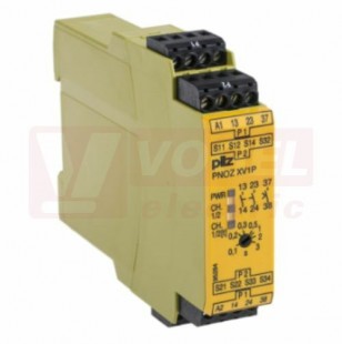 PNOZ XV1P 3/24VDC 2n/o 1n/o t (777601)