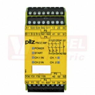 PNOZ X8P 110VAC 3n/o 2n/c 2so (777764)