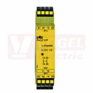 PNOZ X7P C 24VAC/DC 2n/o (787059)