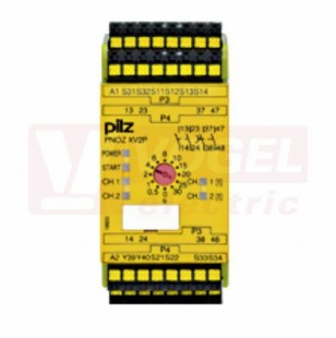 PNOZ XV2P C 30/24VDC 2n/o 2n/o t (787500)