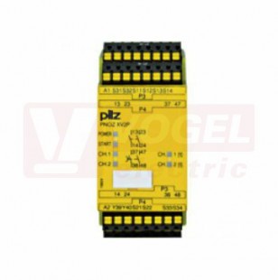 PNOZ XV2P C 1/24VDC 2n/o 2n/o fix (787503)