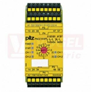 PNOZ XV3P C 300/24VDC 3n/o 2n/o t (787518)