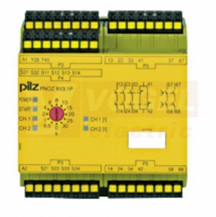 PNOZ XV3.1P C 30/24VDC 3n/o 1n/c 2n/o t (787520)