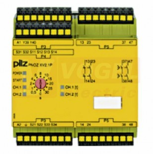 PNOZ XV2.1P C 30/24-240VACDC 2n/o 2n/o t (787540)