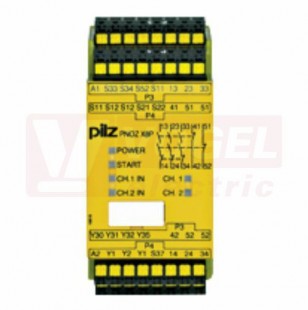 PNOZ X8P C 110VAC 3n/o 2n/c 2so (787764)