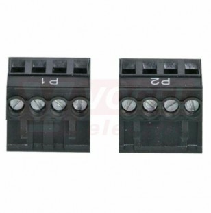 PNOZ X Set plug in screw terminals P1+P2 (374280)