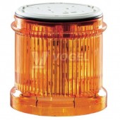 SL7-FL230-A Modul D=70mm se zábleskovým světlem (1,4Hz), včetně LED, 230/240V AC, IP66, oranžový (171419)