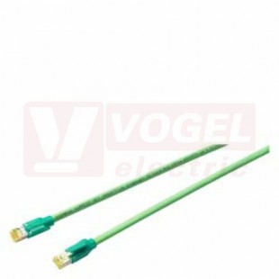 6XV1870-3QH10 RJ45 Patch, délka 1m, ethernetový kabel stíněný, PIMF- Pair In Metal Folie, Cat5e a Cat6