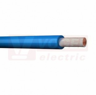 H07V2-K 1x14AWG (2,5mm2) sv. modrý, vodič jednožilový PVC, Multi-Standard SC 2.2, certifikace USA: UL-listed (MTW), Kanada: CSA (TEW), Evropa: <HAR> H07V-K (4150502)