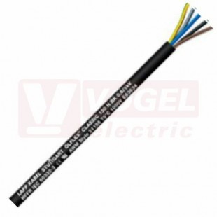 Ölflex Classic 130 H BK 0,6/1 kV 3G2,5 Kabel připojovací a ovládací UL AWM styl 21156, bez halogenů/velká