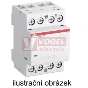 Stykač inst. 40A 2/2 230VAC/DC ESB40-22N-06 (1SAE341111R0622)