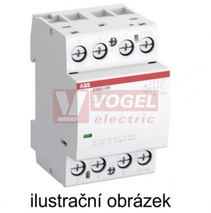 Stykač inst. 63A 2/0 230VAC/DC ESB63-20N-06 (1SAE351111R0620)