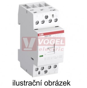 Stykač inst. 25A 4/0 230-240VAC/DC EN25-40N-06 manuální ovl. (1SAE232111R0640)