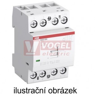 Stykač inst. 40A 3/1  24VAC/DC EN40-30N-01 manuální ovl. (1SAE342111R0130)