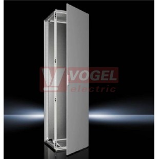 VX8626.000 skříň pro řadovou montáž VX25, švh 600x2200x600mm, 1-dv., s mont. deskou, IP55, RAL7035