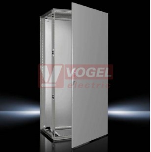 VX8886.000 skříň pro řadovou montáž VX25, švh 800x1800x600mm, 1-dv., s mont. deskou, IP55, RAL7035