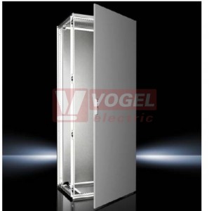 VX8806.000 skříň pro řadovou montáž VX25, švh 800x2000x600mm, 1-dv., s mont. deskou, IP55, RAL7035