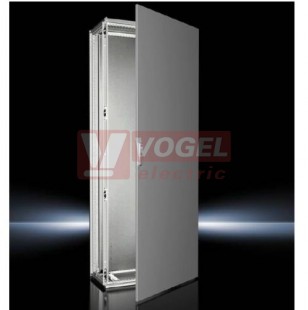 VX8804.000 skříň pro řadovou montáž VX25, švh 800x2000x400mm, 1-dv., s mont. deskou, IP55, RAL7035