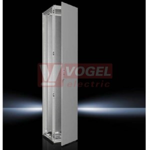 VX8406.000 skříň pro řadovou montáž VX25, švh 400x2000x600mm, 1-dv., s mont. deskou, IP55, RAL7035