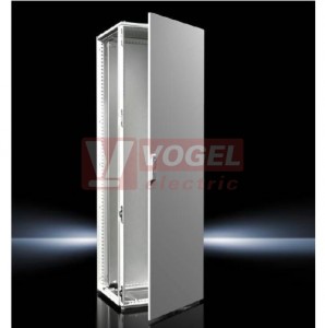 VX8685.000 skříň pro řadovou montáž VX25, švh 600x1800x500mm, 1-dv., s mont. deskou, IP55, RAL7035