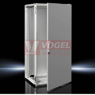 VX8815.000 skříň pro řadovou montáž VX25, švh 800x1200x500mm, 1-dv., s mont. deskou, IP55, RAL7035