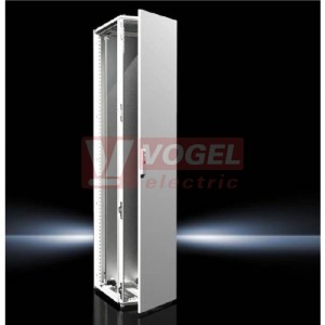 VX8485.000 skříň pro řadovou montáž VX25, švh 400x1800x500mm, 1-dv., s mont. deskou, IP55, RAL7035