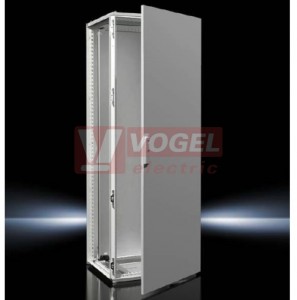 VX8684.000 skříň pro řadovou montáž VX25, švh 600x1800x400mm, 1-dv., s mont. deskou, IP55, RAL7035