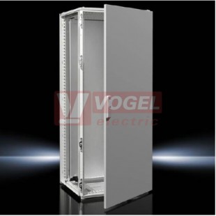 VX8645.000 skříň pro řadovou montáž VX25, švh 600x1400x500mm, 1-dv., s mont. deskou, IP55, RAL7035