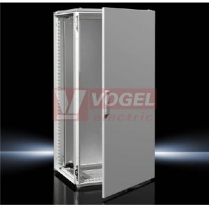 VX8615.000 skříň pro řadovou montáž VX25, švh 600x1200x500mm, 1-dv., s mont. deskou, IP55, RAL7035