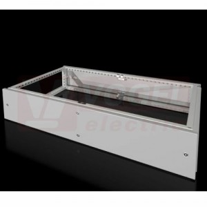 VX8618.520 Nástavbový modul pro VX, 1000 x 600, ocelový plech 1,5mm, RAL 7035, IP55