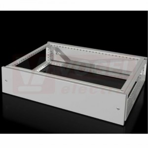 VX8618.510 Nástavbový modul pro VX, 800 x 600, ocelový plech 1,5mm, RAL 7035, IP55